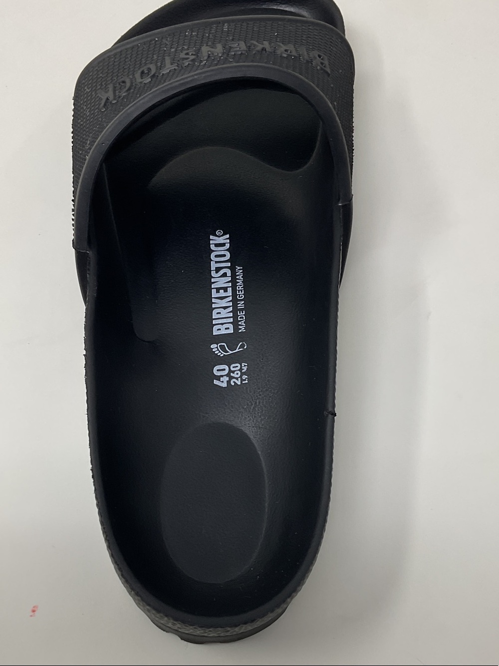 Birkenstock Black EVA Slide Sandals - Picture 5 of 11